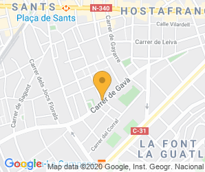 Localización de Escola Proa
