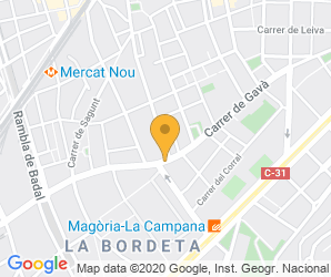 Localización de Centro Sant Medir