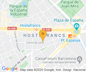 Localización de Centro Sant Vicenç De Paül