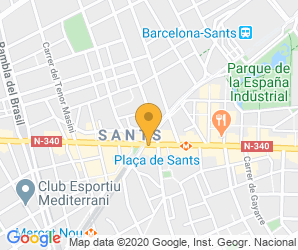 Localización de Centro Lloret