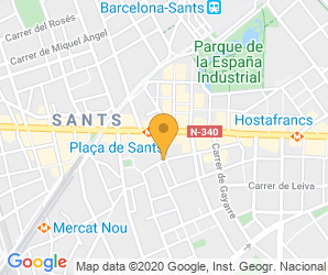 Localización de Centro Montserrat