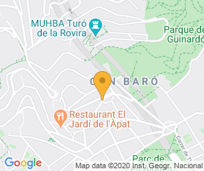 Localización de Centro Acis - artur Martorell