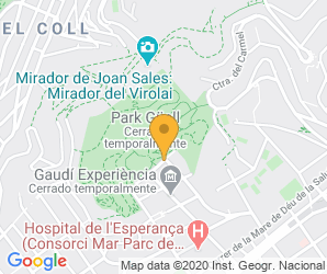 Localización de Centro Reina Elisenda