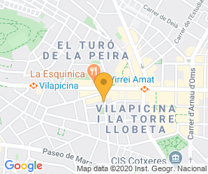 Localización de Centro Mare De Déu Del Roser - amílcar