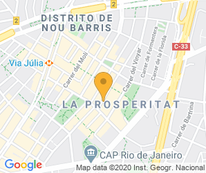 Localización de Centro Sant Lluís