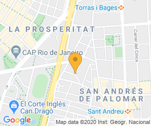 Localización de Centro Sagrada Família