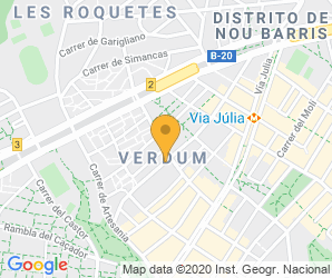 Localización de Centro Sant Ferran