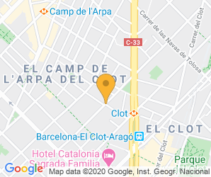 Localización de Centro Mare De Déu De Núria