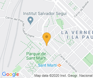 Localización de Centro San Rafael