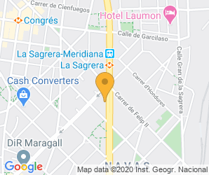 Localización de Centro Joan Roca