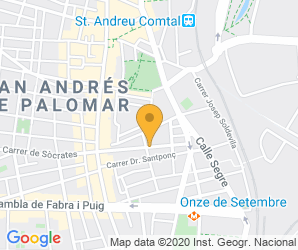 Localización de Centro Mare De Déu De La Mercè