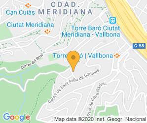 Localización de Centro Mare Alfonsa Cavín