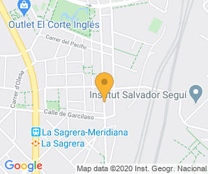 Localización de Centro Mare De Déu Dels Àngels