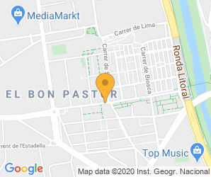 Localización de Centro Bon Pastor