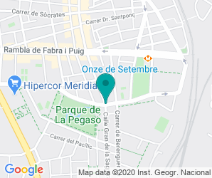 Localización de Colegio Turó Blau