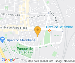 Localización de Centro Jesús, Maria I Josep