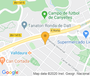 Localización de Centro Providencia Del Corazón De Jesús