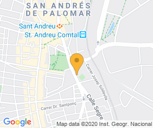 Localización de Centro Mare De Déu De La Soledat