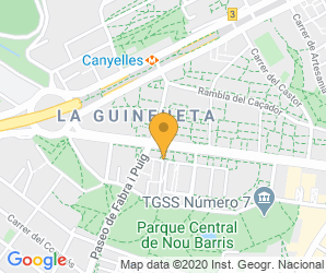 Localización de Centro Grey