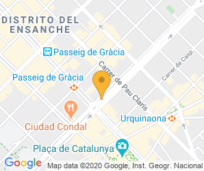 Localización de Centro Sant Gabriel