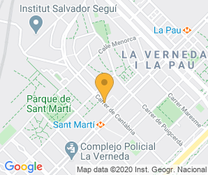 Localización de Centro Verns