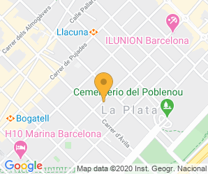 Localización de Escola Voramar