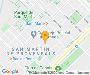 Localización de Centro San Francisco