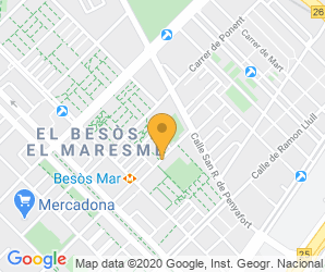 Localización de Centro Sagrado Corazón