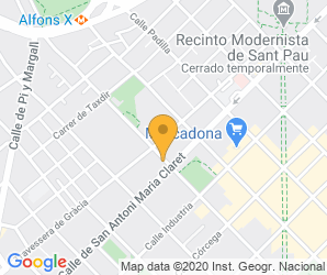 Localización de Centro Roig Tesalia