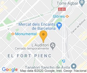 Localización de Centro Sagrado Corazón