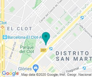 Localización de Colegio Casas