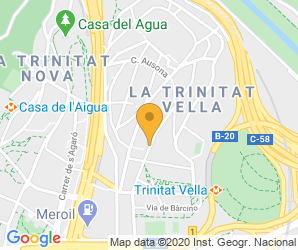 Localización de Centro Santísima Trinidad