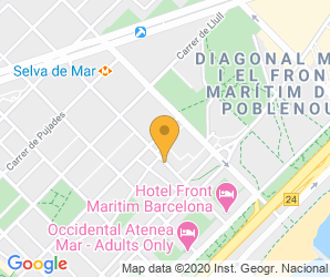 Localización de Centro Grèvol