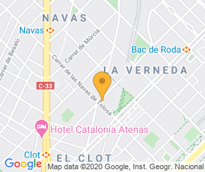 Localización de Centro El Clot