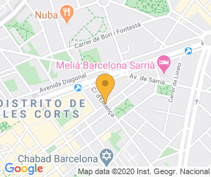 Localización de Centro Santa Teresa De Lisieux