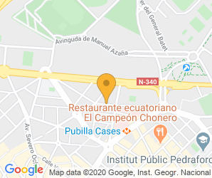 Localización de Centro Pare Manyanet