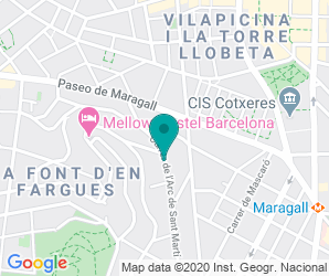 Localización de Colegio Arc Iris