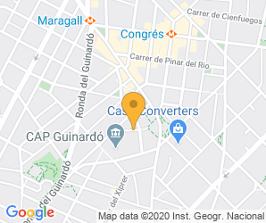 Localización de Centro Guinardó