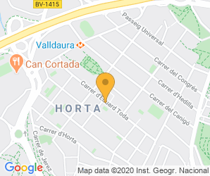 Localización de Centro Regina Carmeli