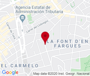 Localización de Centro Princesa Margarita