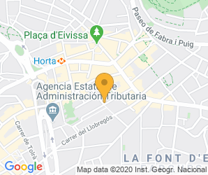 Localización de Centro Immaculada Concepció