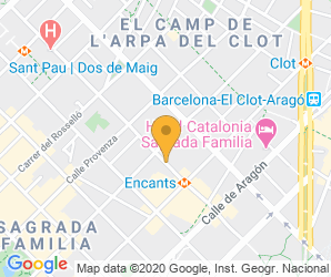 Localización de Centro Immaculada