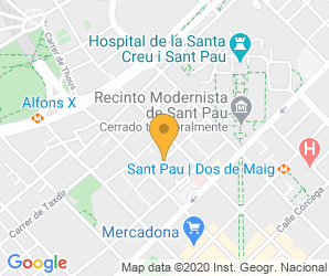 Localización de Centro Palcam