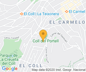 Localización de Centro Mare De Déu Del Coll