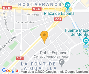 Localización de Centro Magòria