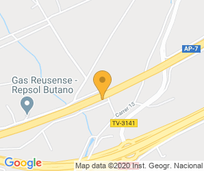 Localización de Centro Pedralbes