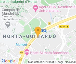 Localización de Centro Sant Joan Bosco