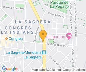 Localización de Centro Sants Innocents