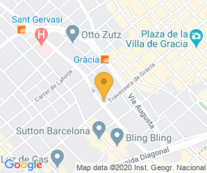 Localización de Escola Pia Balmes