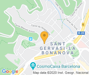 Localización de Centro Frederic Mistral - tècnic Eulàlia